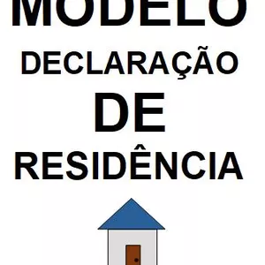 Imagem de capa para o Curso online Modelo de declaração de residência
