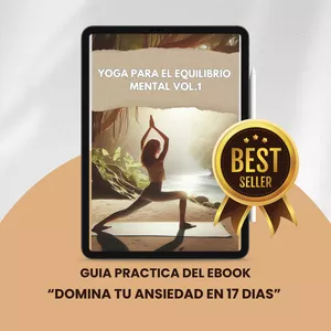 Imagen de portada para Curso online Yoga para el Equilibrio Mental Vol1: ejercicios de yoga paso a paso