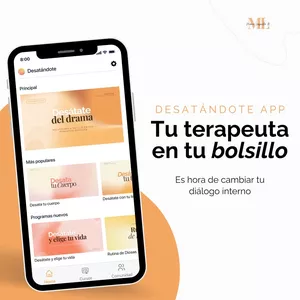 Imagen de portada para Curso online Desatándote App