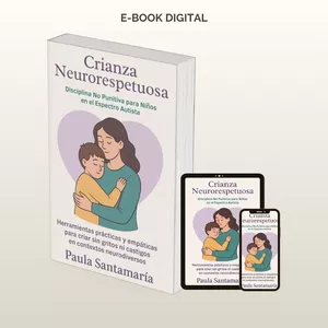Imagen de portada para Ebook Crianza Neurorespetuosa: Disciplina No Punitiva para Niños en el Espectro Autista