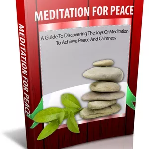 Imagem principal do produto Meditation for Peace