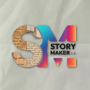 Imagem de capa para o Curso online Story Maker 2.0