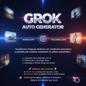 Imagem do curso Grok Auto Generator