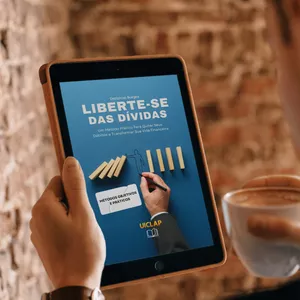 Imagem de capa para o Ebook Liberte-se das Dívidas - Um Método Prático para Quitar Seus Débitos e Transformar Sua Vida Financeira