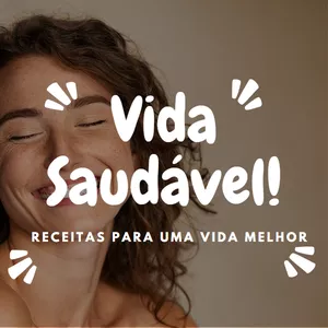 Imagem de capa para o Ebook Combo "Vida Saudável: receitas para uma vida melhor"
