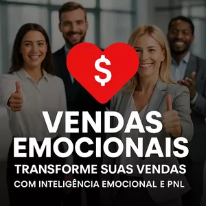 Imagem de capa para o Curso online Vendas Emocionais: Transforme Suas Vendas com Inteligência Emocional e PNL