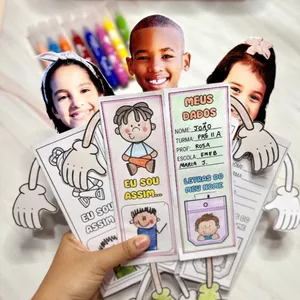 Imagem de capa para o Ebook 🧑🏽🧑🏻🪞 Atividade interativa "Eu sou assim"