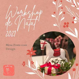 Imagem de capa para o Curso online Workshop de Natal