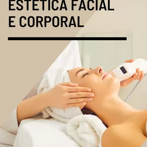 Imagem de capa para o Ebook Introdução Estética Facial e Corporal