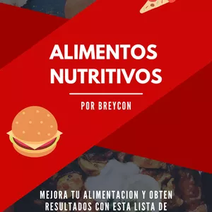 Imagen de portada para Ebook Guía de Alimentos nutritivos