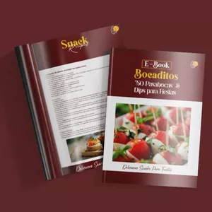 Imagen de portada para Ebook "Pasabocas y Dips para Fiestas"