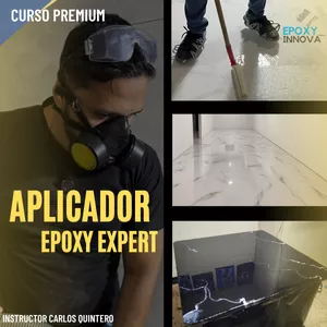 Imagen de portada para Curso online Aplicador Epoxy Expert