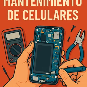 Imagen de portada para Ebook Reparación y Mantenimiento de Celulares 