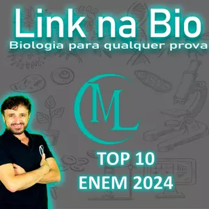 Imagem de capa para o Curso online TOP 10 BIOLOGIA PARA  O ENEM