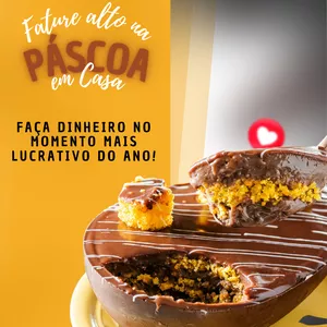 Imagem de capa para o Curso online Curso Ovo de Páscoa 