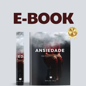 Imagem de capa para o Ebook Ansiedade - Uma Perspectiva Cristã