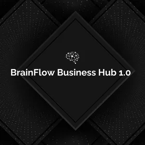Imagem de capa para o Curso online BrainFlow Business Hub 1.0