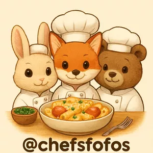 Imagem de capa para o Ebook O Livro Secreto dos Chefs Fofos