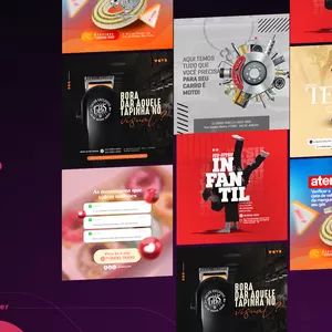 Imagem de capa para o Ebook PACK DE FLYER PARA REDES SOCIAIS