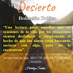 Imagen de portada para Curso online Desierto