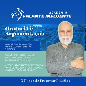 Imagem de capa para o Evento presencial Curso Oratória e Argumentação
