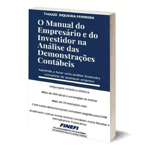 Imagem de capa para o Ebook O Manual do Empresário e do Investidor na Análise das Demonstrações Contábeis