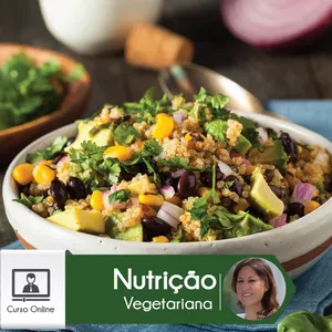 Imagem principal do produto CO1003 - Curso Online Nutrição Vegetariana Funcional
