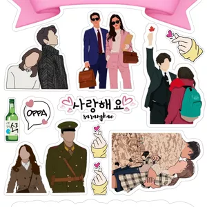 Imagem de capa para o Ebook Topo de Bolo tema Doramas Coreanos