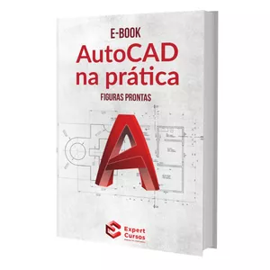 Imagem principal do produto E-book AutoCAD na Prática