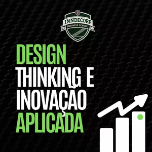 Imagem de capa para o Curso online Design thinking e inovação aplicada