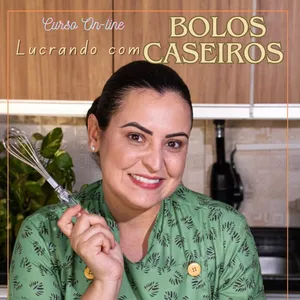 Imagem de capa para o Curso online Lucrando com Bolos Caseiros