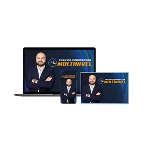 Imagen de portada para Evento online Tren de Prospectos Multinivel
