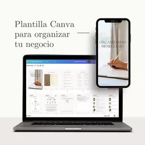 Imagen de portada para Ebook Plantilla Organiza Tu Negocio o Emprendimiento