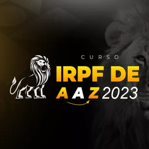 Imagem de capa para o Curso online IRPF de A a Z | Curso Prático de Imposto de Renda
