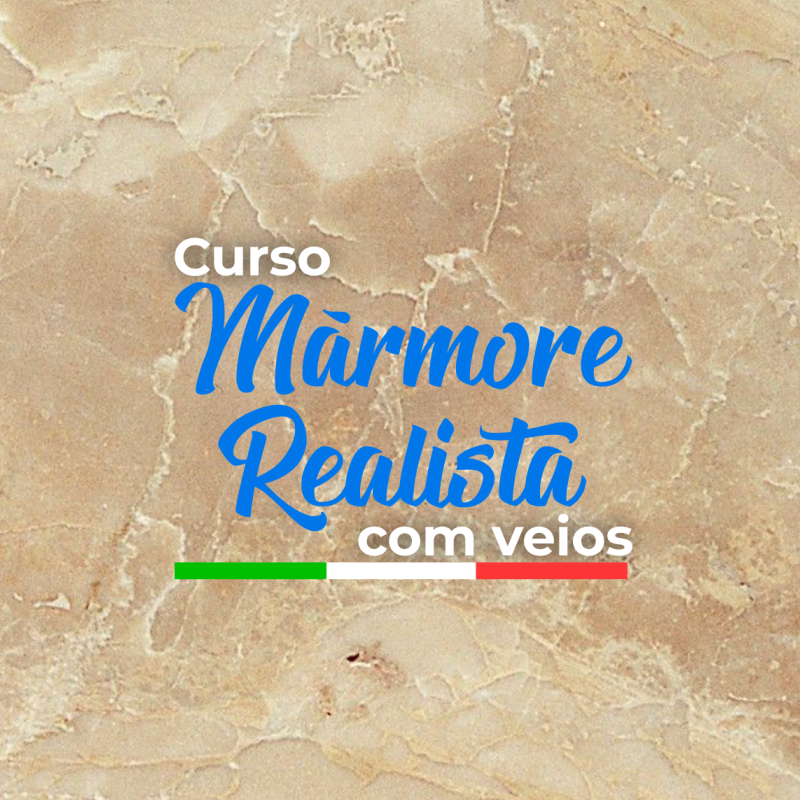 Imagem do curso Curso de Mármore realista STUCCO ITÁLIA