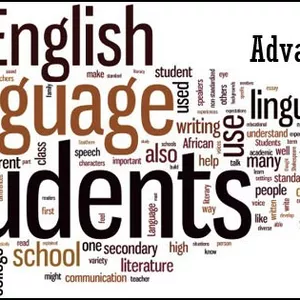 Cover image for Online course Advanced English 2