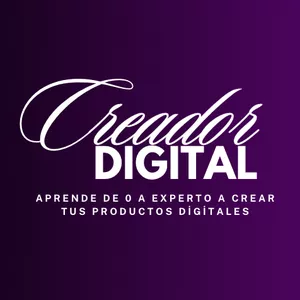Imagen de portada para Curso online Creador Digital: Aprende De 0 A Experto A Crear Tus Productos Digitales