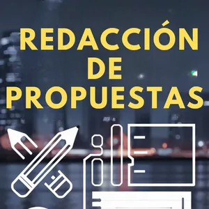 Imagen de portada para Ebook REDACCIÓN DE PROPUESTAS