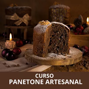 Imagem de capa para o Curso online Panetone Artesananal Lucrativo