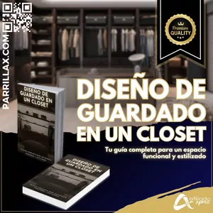 Imagen de portada para Curso online Diseño de Guardado en un Closet - Guía Completa para un espacio Funcional y Estilizado!
