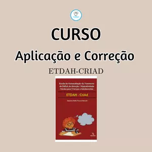 Imagem de capa para o Curso online Curso ETDAH Criad 