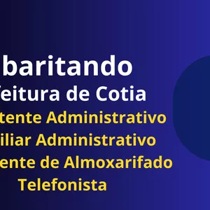 Imagem do curso Gabaritando Prefeitura de Cotia - Vários Cargos
