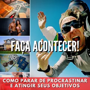 Imagem de capa para o Ebook Faça Acontecer!