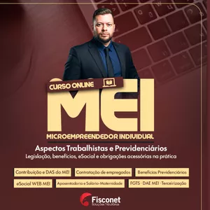 Imagem do curso MEI - Aspectos Trabalhistas e Previdenciários