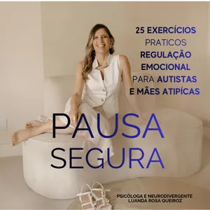 Imagem de capa para o Curso online PAUSA SEGURA 25 exercícios de Autorregulação para Autistas nível 1 e Mãe Atípicas