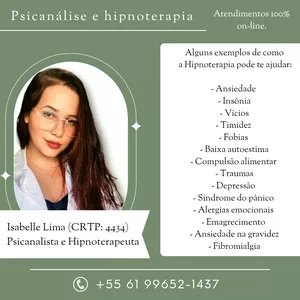 Imagem do curso 5 SESSÕES DE HIPNOTERAPIA 