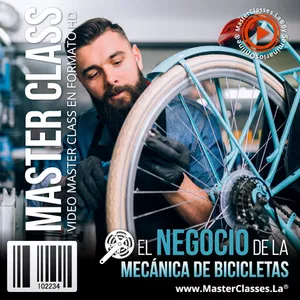 Imagem principal do produto El Negocio de la Mecánica de Bicicletas