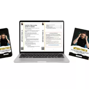 Imagen de portada para Ebook Método Fynix IA:  Tu primer negocio digital con ChatGPT en menos de 48 horas