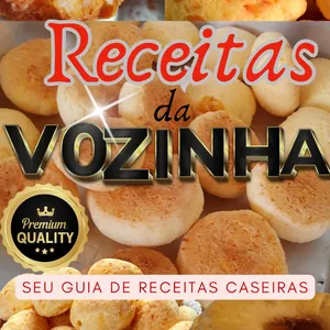 Imagem de capa para o Ebook RECEITAS DA VOZINHA 