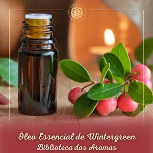 Imagem de capa para o Curso online Wintergreen - Biblioteca de Aromas